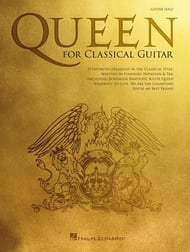 Queen for Classical Guitar Guitar and Fretted sheet music cover